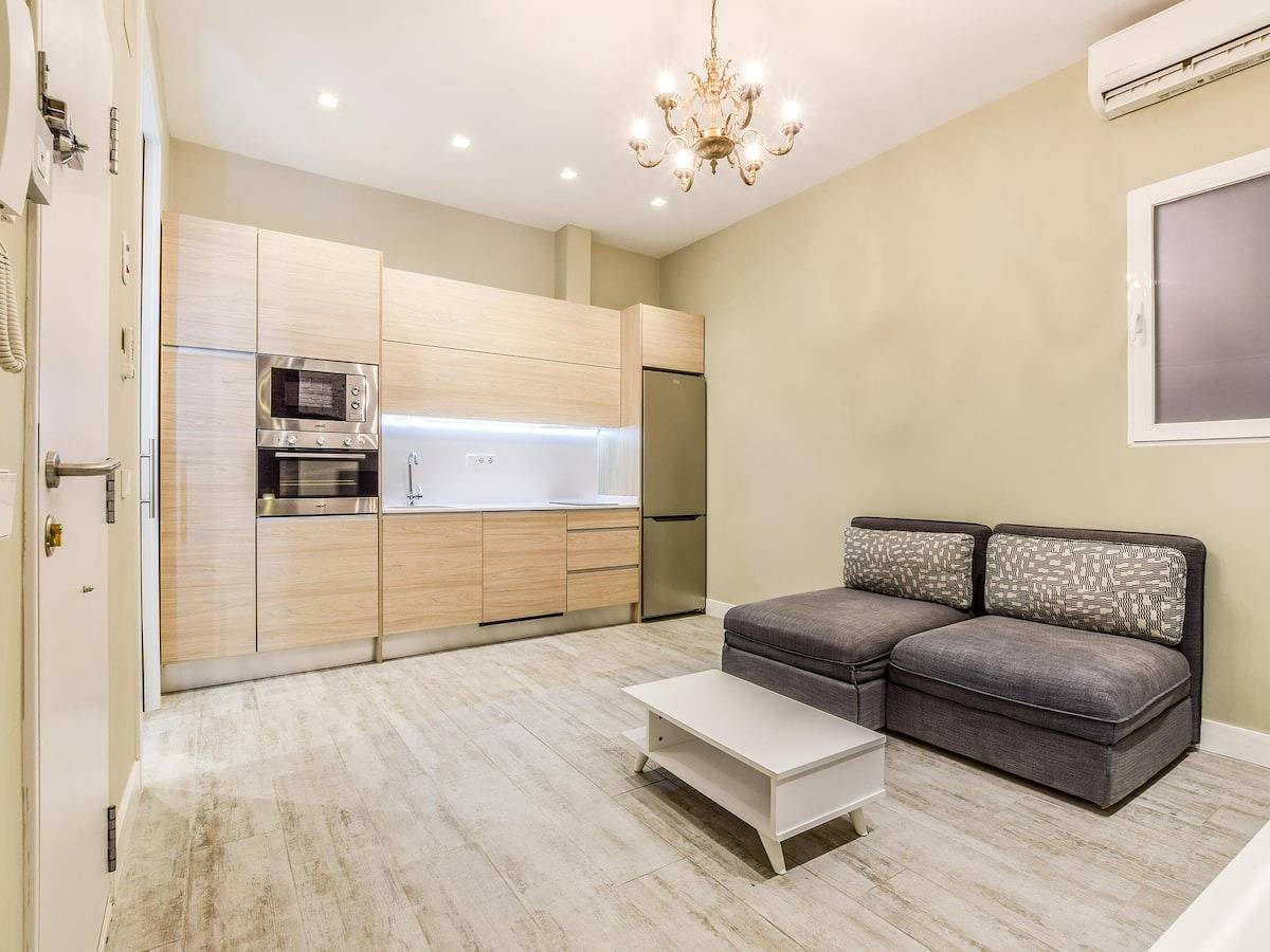 Cały apartament, Apartment Loft Lavapies de alquiler temporal in Centro (Madrid), Madryt