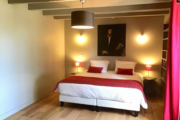 Location de vacances pour 15 personnes, avec jardin et terrasse, animaux acceptés à Odenas - 4