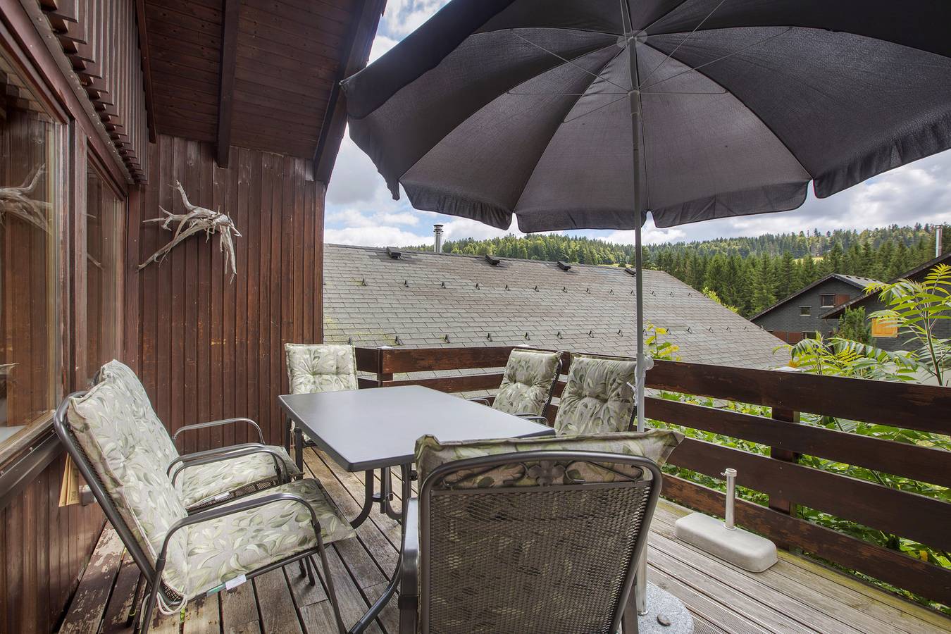 Ferienhaus 'Mountain View' mit Gemeinschaftsgarten und Balkon in Suedlicher Schwarzwald, Bernau im Schwarzwald
