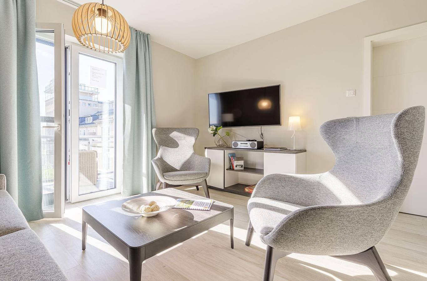 Ganze Wohnung, 5-Sterne Ferienappartment Boddenstern zwischen Bodden und Ostsee in Wustrow, Fischland