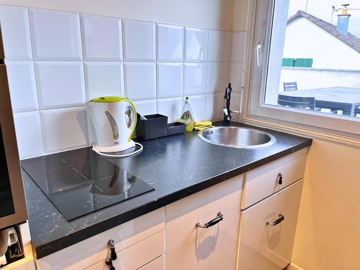 Gîte pour 5 personnes, avec jardin et vue à Blotzheim - 4