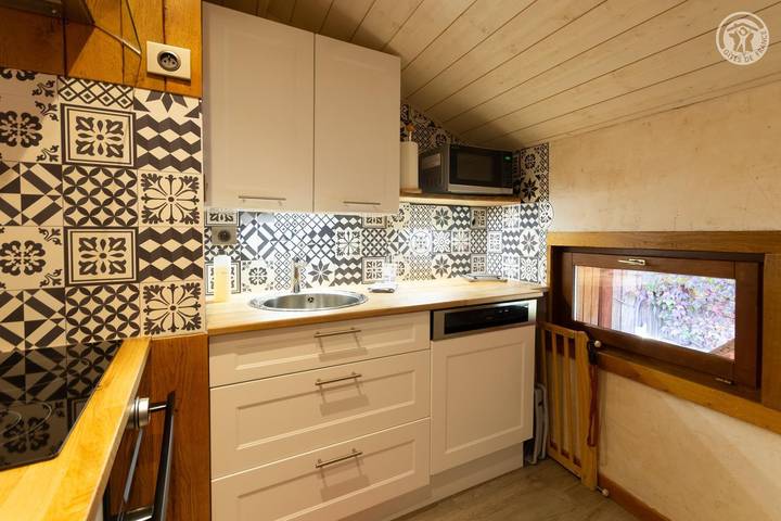 Gîte pour 6 personnes, avec terrasse et jardin, animaux acceptés à Champagny-en-Vanoise - 3