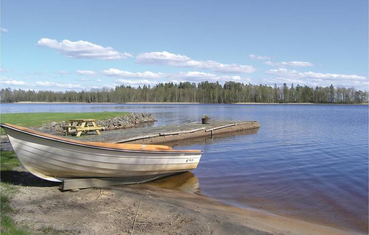 Ferienhaus für 4 Personen, mit Terrasse und Seeblick in Schweden - 3