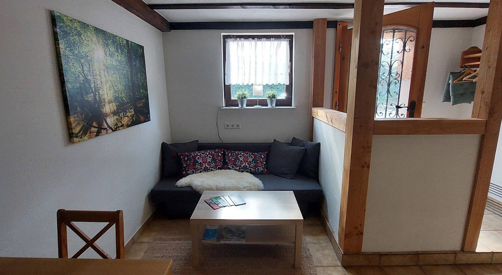 Ganze Ferienwohnung, Ferienwohnung auf ruhigem Hof im Westerwald in Katzwinkel (Sieg), Altenkirchen & Umgebung