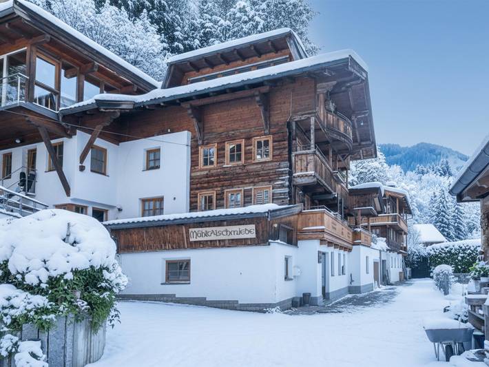Ferienwohnung für 8 Personen, mit Balkon und Balkon/Terrasse sowie Garten und Sauna in Wildschönau