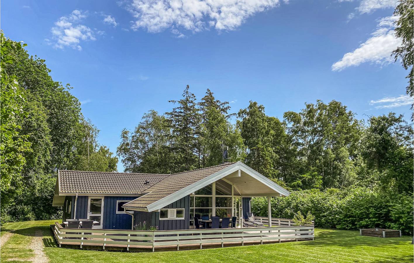 Ferienhaus für 6 Personen mit Garten in Samsø