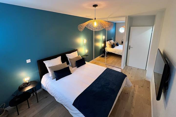 Gîte pour 6 personnes, avec balcon à Chessy - 2