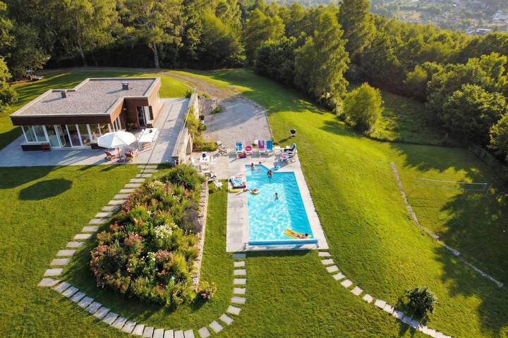 Villa für 16 Personen, mit Pool am Comer See - 4
