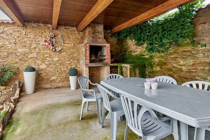 Zimmer 'Habitacion 3' mit Gemeinschaftspool, Gemeinschaftsterrasse und Wi-Fi in Ferreras de Abajo, Zamora Provinz
