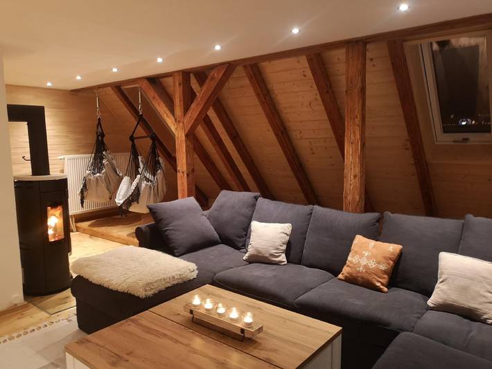 Appartement voor 6 personen, with whirlpool and tuin as well as sauna in Beieren