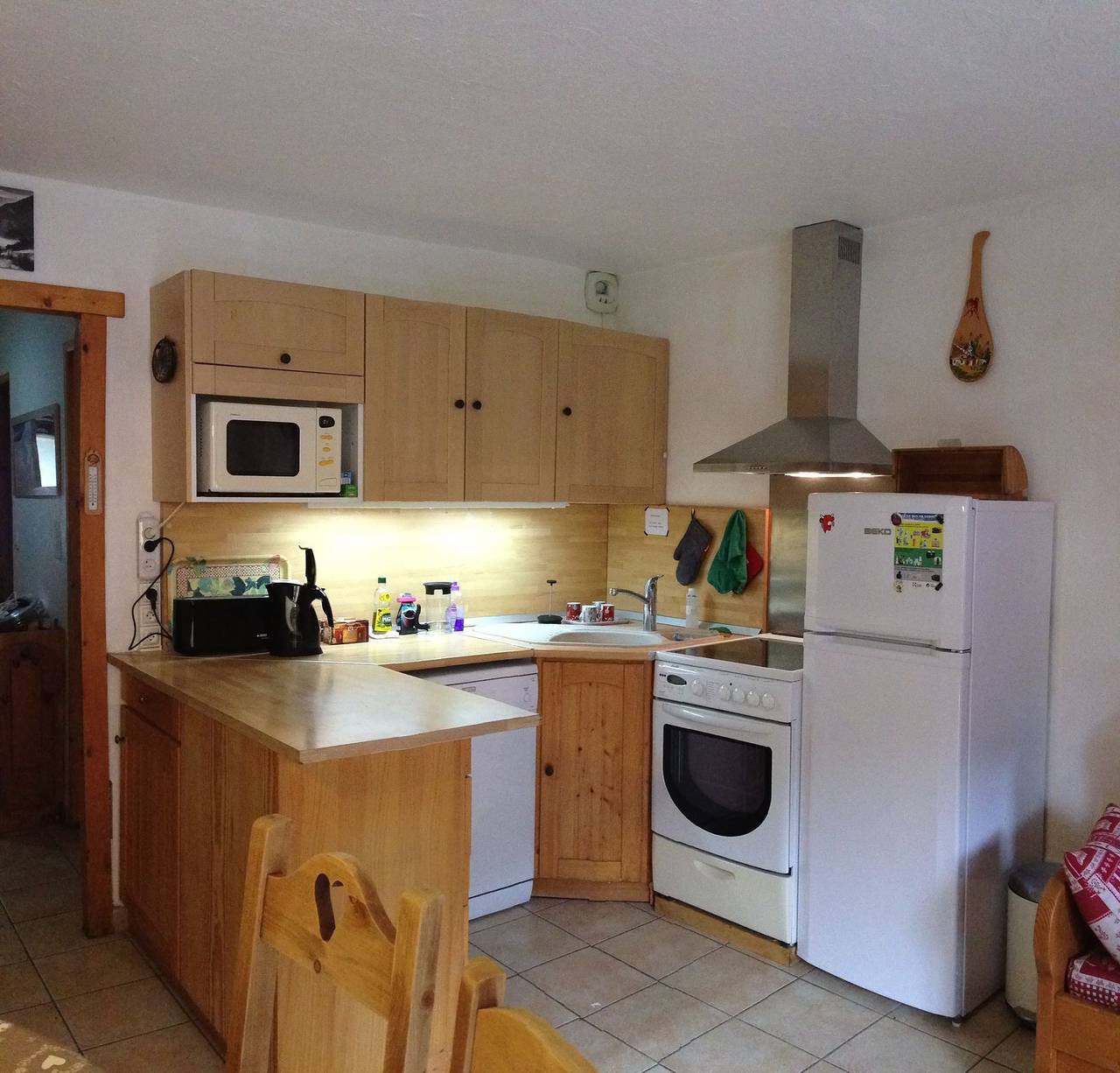 Entire apartment, 3 rooms cabin 6 people 3*east facing - Berger94 in Valloire, Saint-Jean-de-Maurienne region
