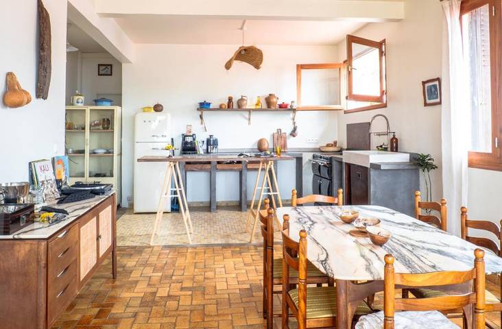 Maison de vacances pour 4 personnes, avec terrasse et vue