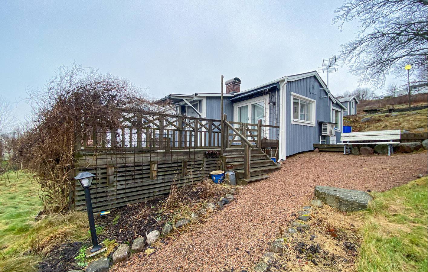 Hus för 4 Personer, med trädgård och terass