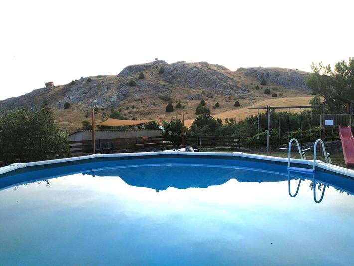 Landhaus 'La Chimenea De Soria I Y Ii' mit Bergblick, privatem Pool und Wlan in Espeja de San Marcelino, Soria Provinz
