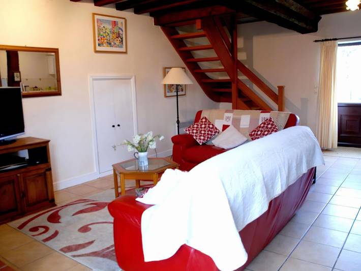 Location de vacances pour 6 personnes, avec Terrasse et Jardin à Sainte-Marguerite-d'Elle
