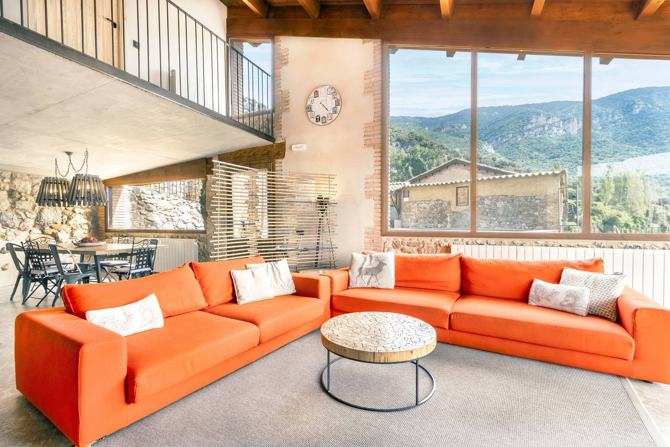 Casa di campagna 'El Cobert De Lera' con vista sulle montagne, piscina privata e Wi-Fi in Oden, Pirenei Spagnoli