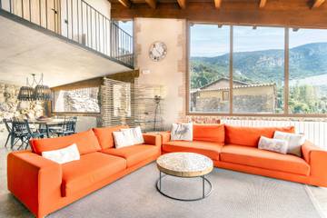 Casa Rural para 8 Personas en Odén, Pirineos, Foto 3