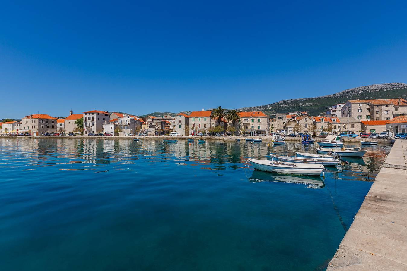 Ganzes Studio, Apartments Jelen in Kastel Stari, Kaštela