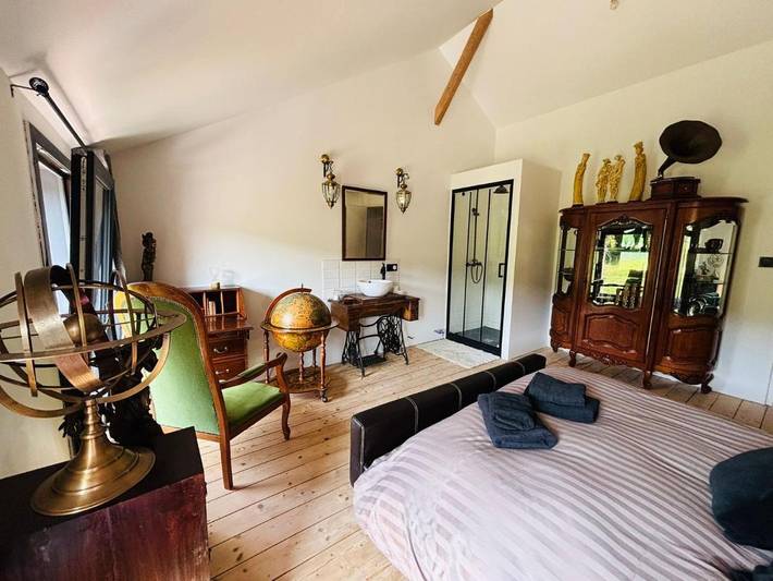 Location de vacances pour 2 personnes, avec vue et jardin à Pierrefitte-en-Auge - 2