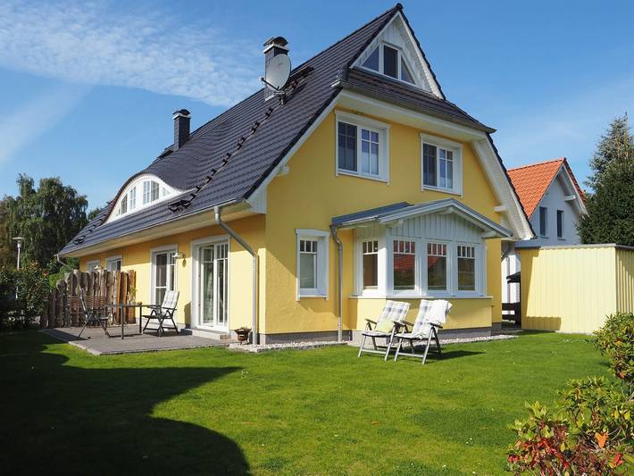 Ferienhaus für 6 Personen, mit Terrasse, kinderfreundlich in Zingst