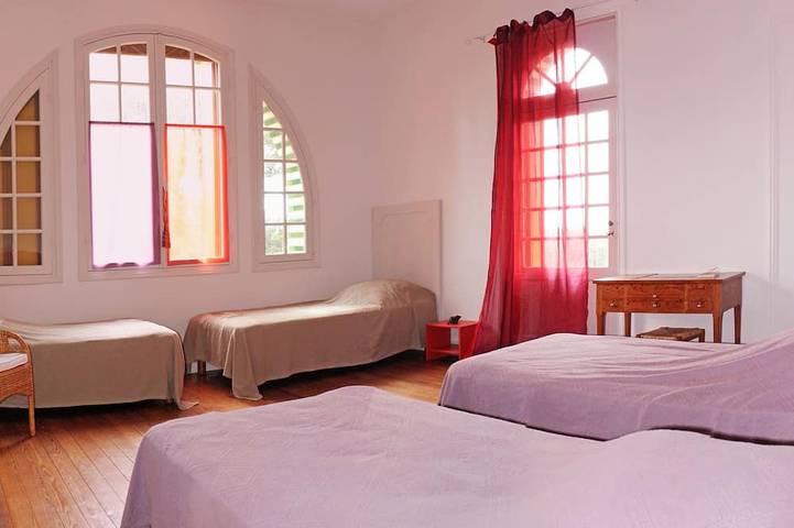 Location de vacances pour 22 personnes, avec jardin et balcon dans Plage du Platin - 3