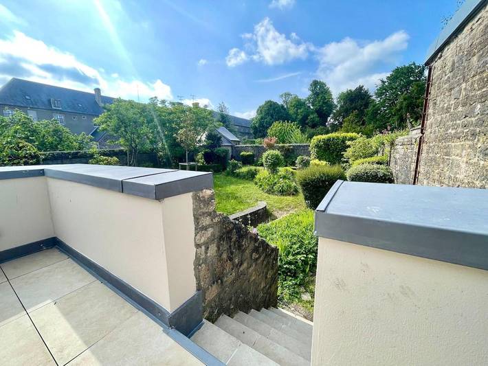 Gîte pour 3 personnes, avec terrasse et jardin à Valognes - 3