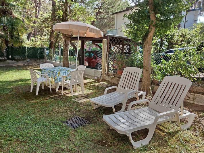Ferienwohnung für 4 Personen, mit Garten und Ausblick in Milano Marittima - 4