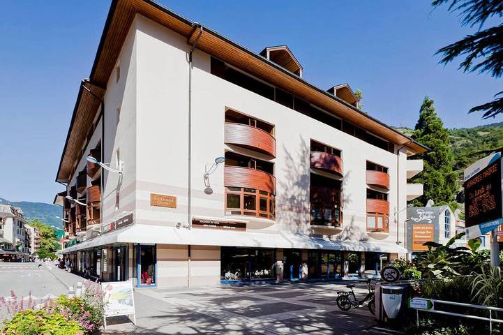 Gîte pour 4 personnes, avec balcon, animaux acceptés dans Casino De Brides Les Bains - 4