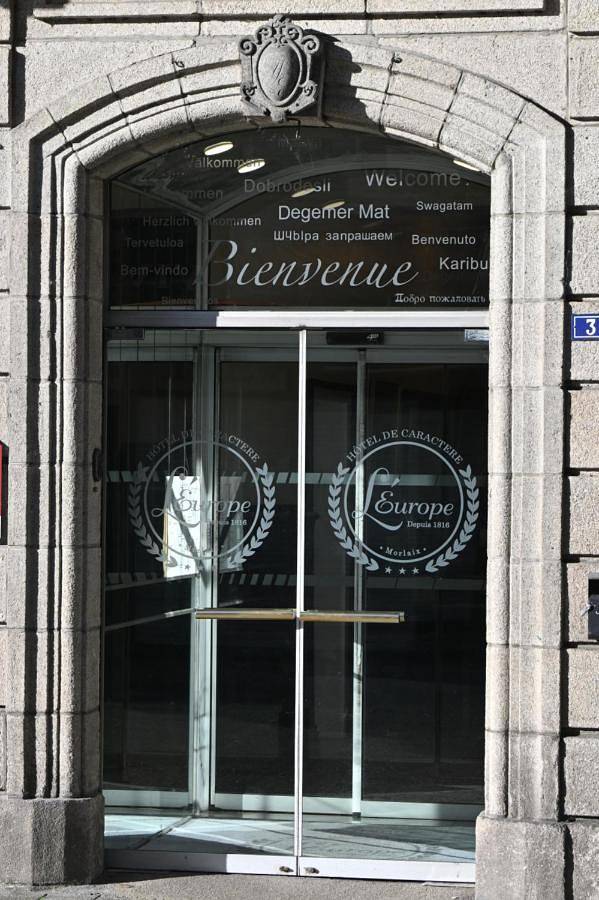 Grand Hôtel de l'Europe - Morlaix Centre in Morlaix, Ceinture Dorée