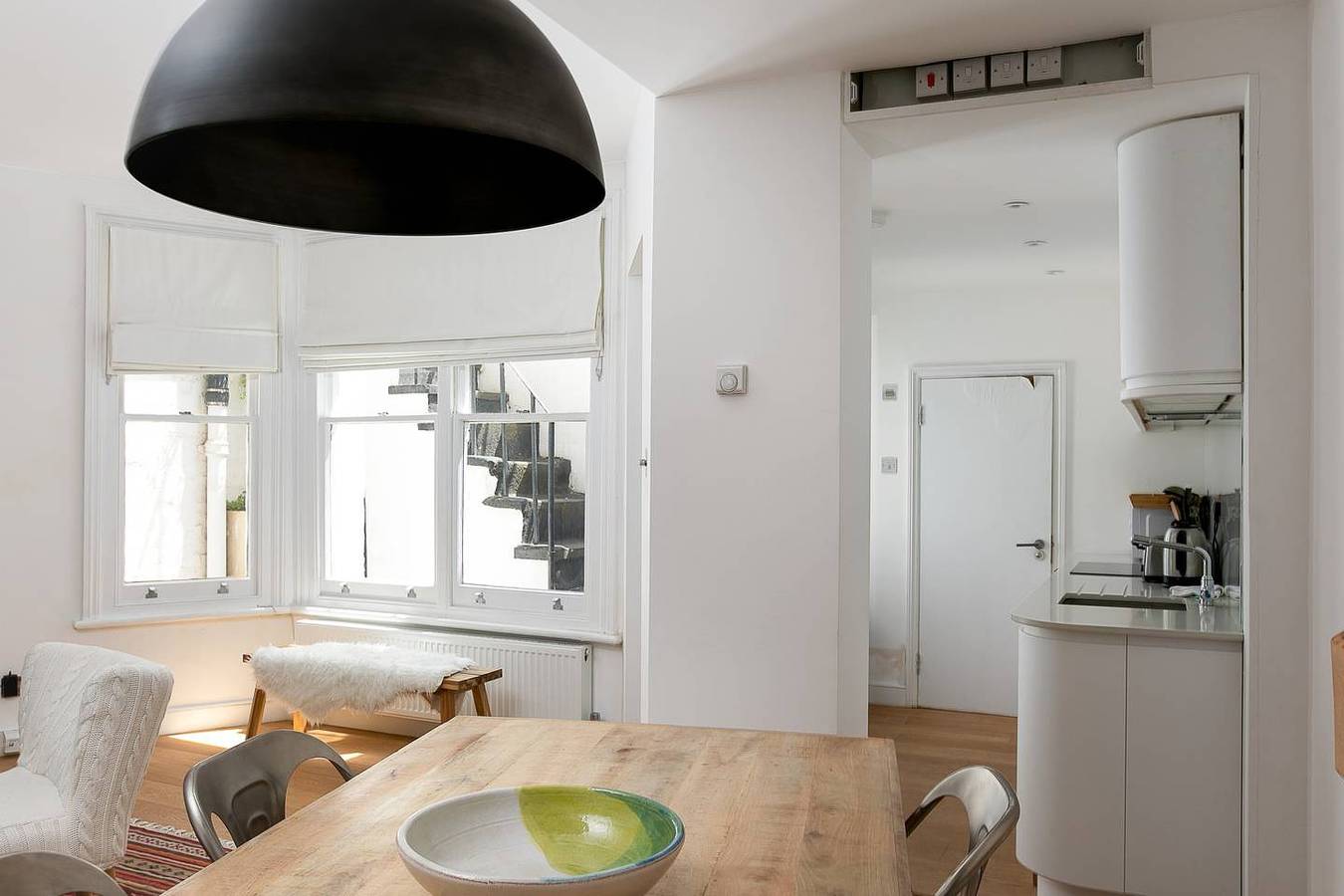 Ganze Wohnung, Ferienwohnung für 4 Personen mit Garten in Hammersmith und Fulham, London