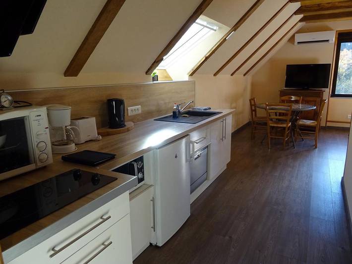 Gîte pour 2 personnes, avec jardin et terrasse à Rodez - 4