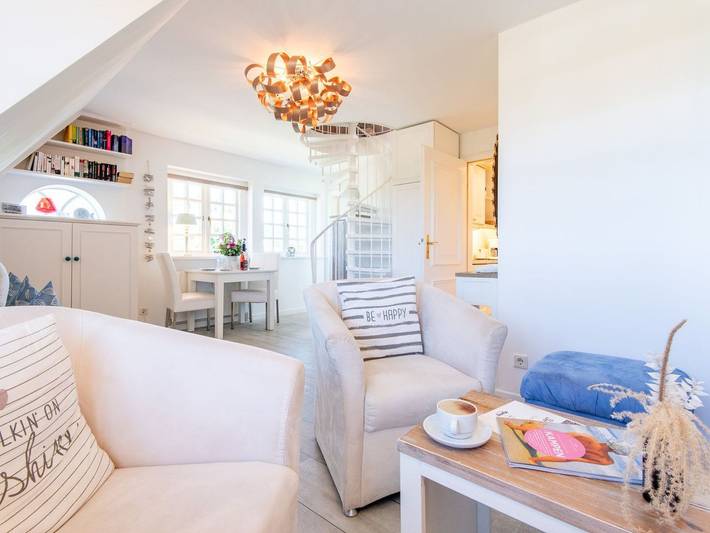 Ganze Ferienwohnung, Nuur Hiir Hüs, Whg. 4 in Nordfriesische Inseln (Schleswig-Holstein) (Schleswig-Holstein), Kampen (Sylt)