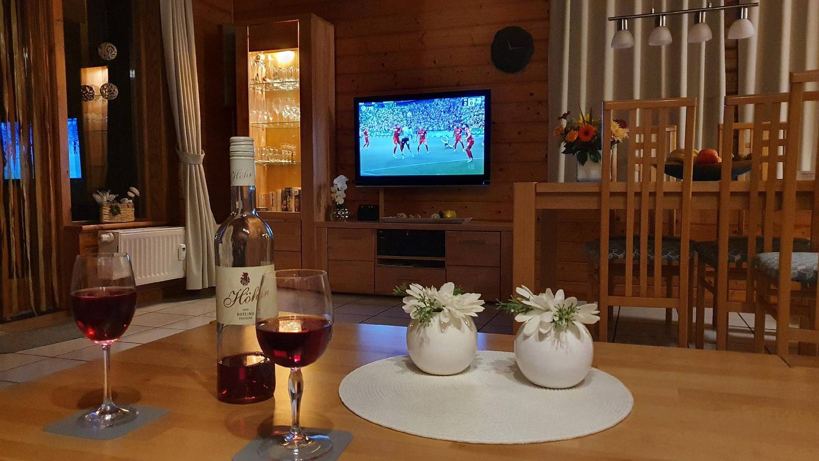 Komfort. Fh Blauvogel 60, Sauna-Waldseebad kostlos in Hasselfelde, Harzvorland