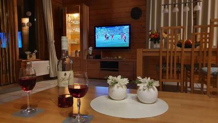 Ferienhaus für 4 Personen, mit Garten und Sauna sowie Terrasse in Hasselfelde