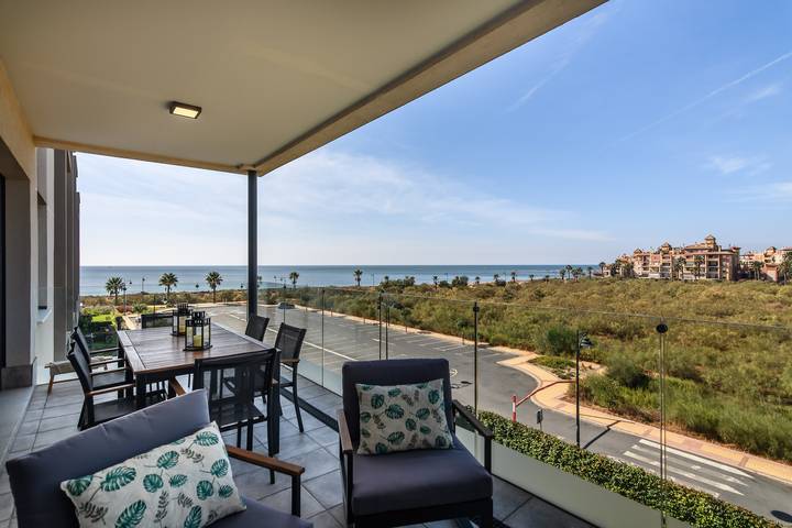 Holiday apartment for 4 people, with terrace and garden, child-friendly - 1