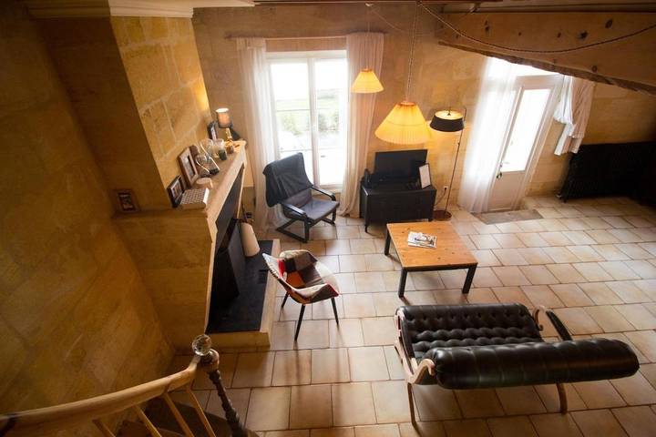 Location de vacances pour 4 personnes, avec vue à Langoiran