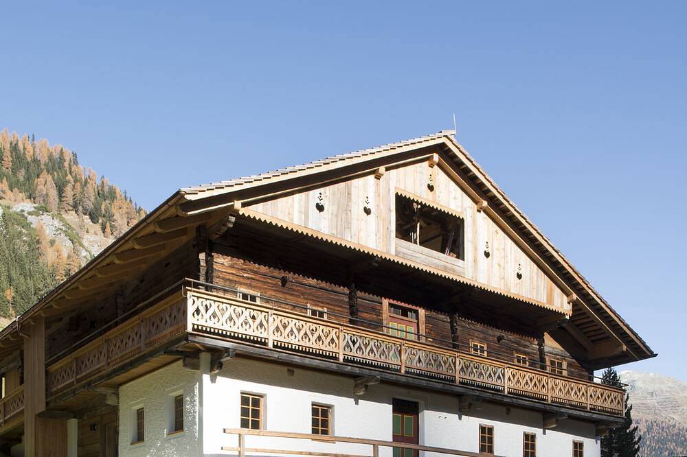 Ganze Wohnung, Licht, Luft, Ruhe, Landschaft. Tauchen Sie ein bei uns im Giatla Haus in Villgratner Berge, Innervillgraten