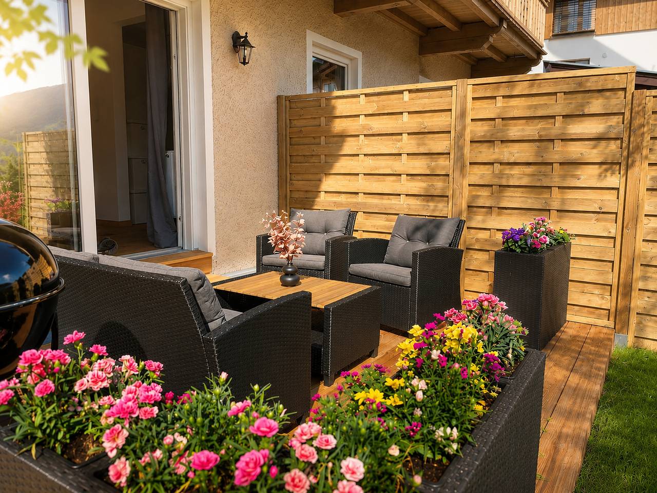 Geheel vakantieappartement, Vakantieappartement voor 6 personen met balkon in Kirchberg in Tirol, Kaisergebirge