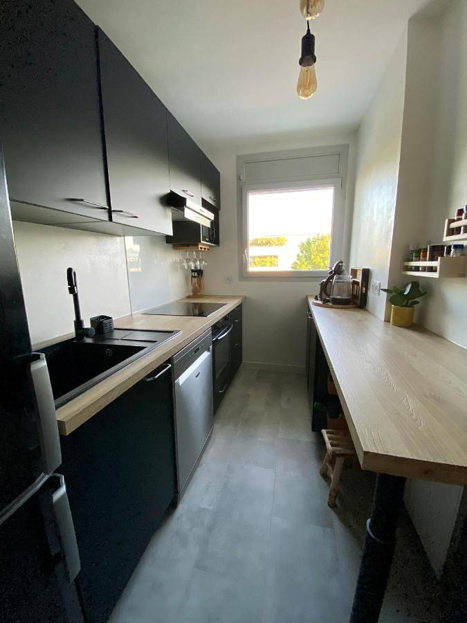 Gîte pour 3 personnes, avec vue et terrasse dans Plage du Lac de Bordeaux - 4