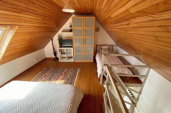 Location de vacances pour 3 personnes, avec terrasse et jardin à Roscanvel - 3