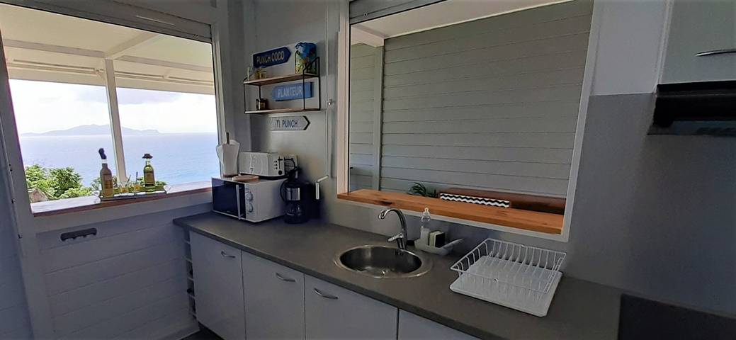 Gîte pour 4 personnes, avec jardin et terrasse, animaux acceptés dans Basse-Terre (homonymie) - 4