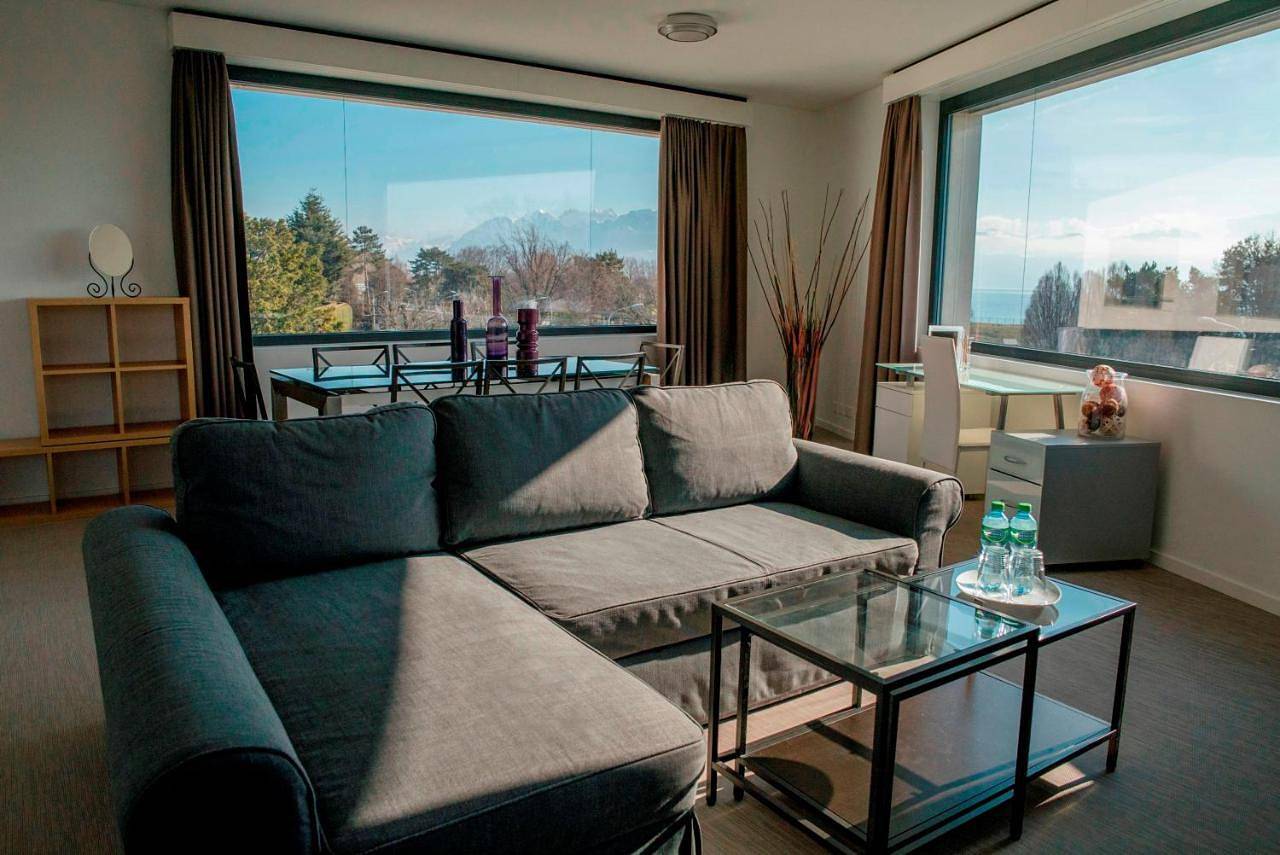 Apart'Hotel 46a in Lausanne, Lac Léman
