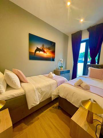 Appartement De Vacances pour 6 Personnes dans Anvers, Région d'Anvers, Photo 4