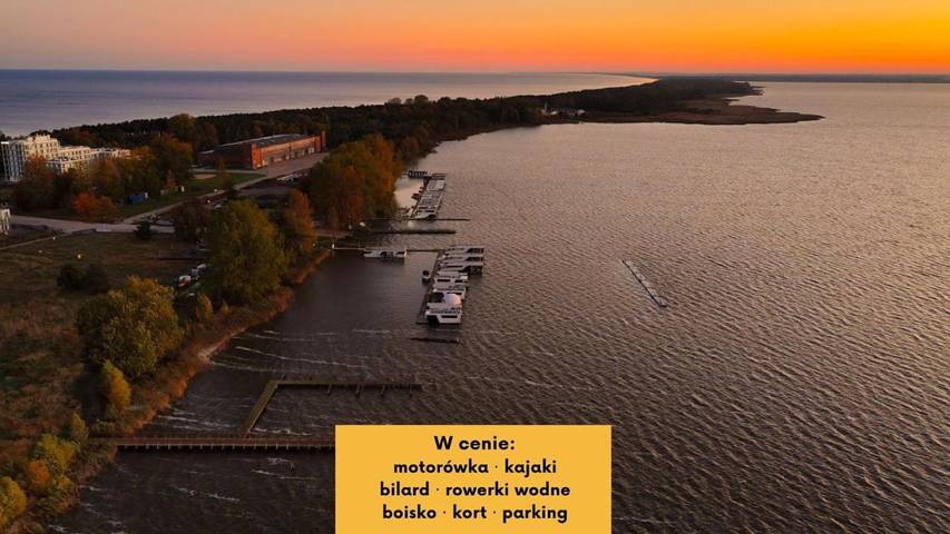 Boot für 4 Personen, mit Terrasse und Whirlpool sowie Sauna in Polen