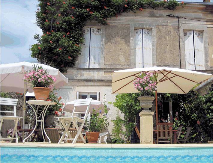 Chambre d’hôte pour 2 personnes, avec jardin et piscine