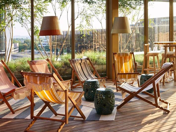 Hotel für 2 Personen, mit Terrasse in Luxemburg (Stadt) - 4