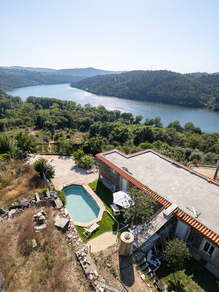 Casa de férias para 4 pessoas, com jardim e varanda no Norte