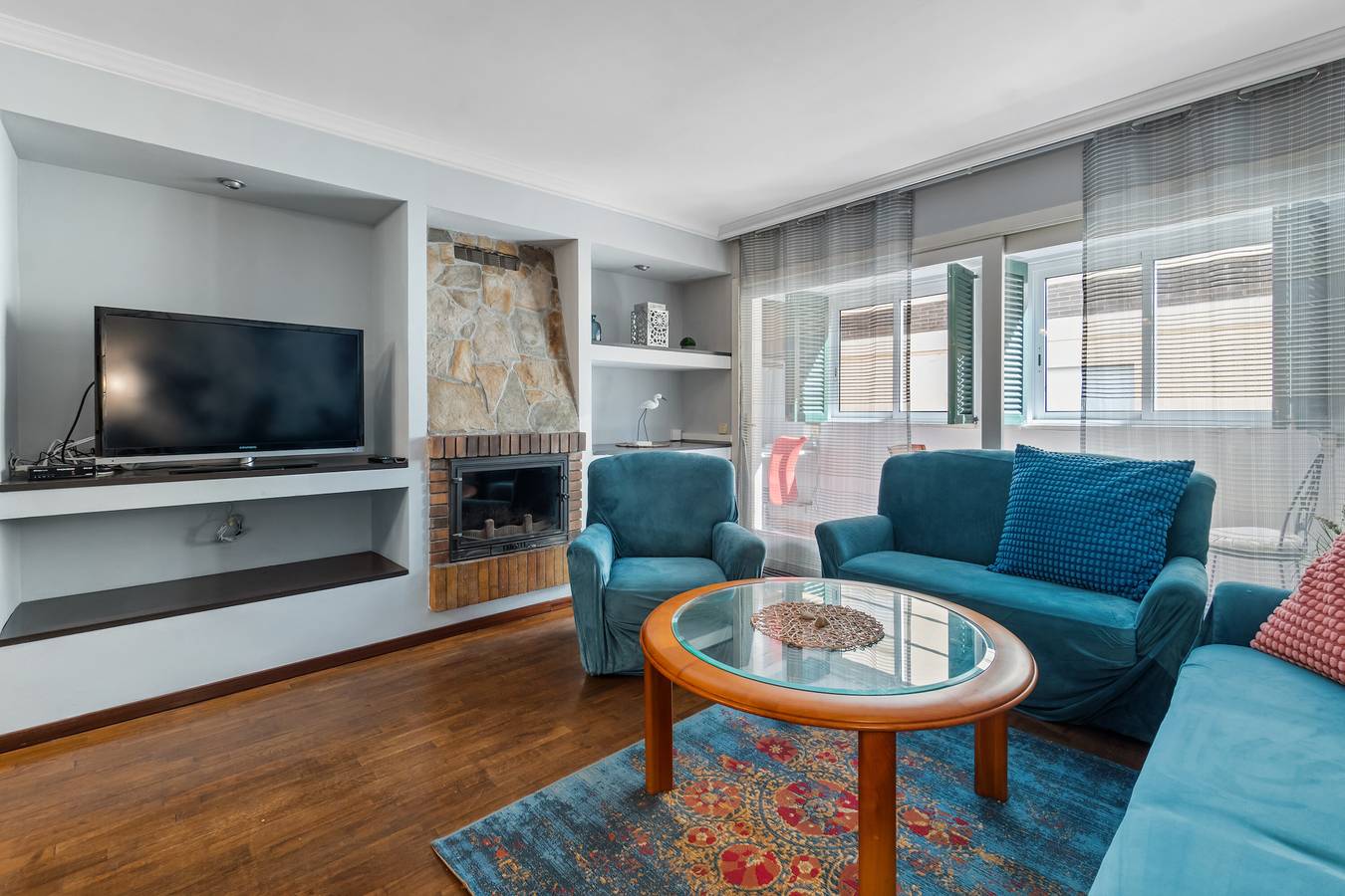 Casa de vacaciones 'Deti' con terraza privada y wifi in Roses Centre, Roses