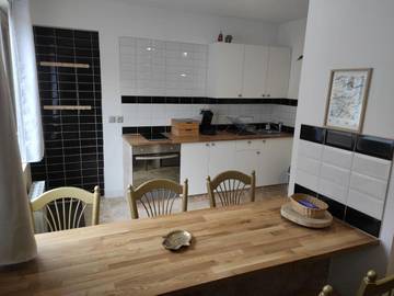 Maison de vacances pour 5 personnes, avec terrasse, adapté aux familles dans Oise