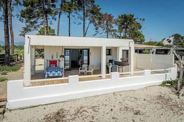 Location de vacances pour 7 personnes, animaux acceptés dans Plage de Vignale